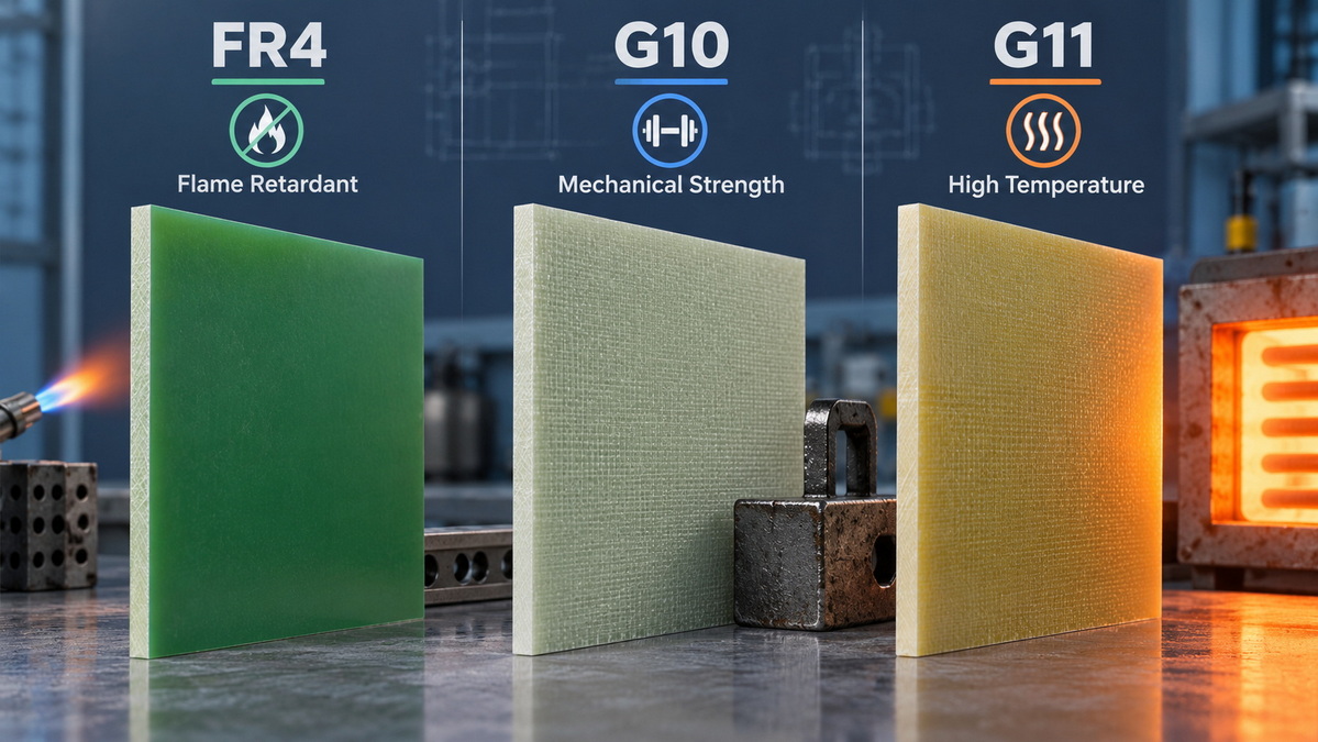 FR4 G10 G11 Material Comparison