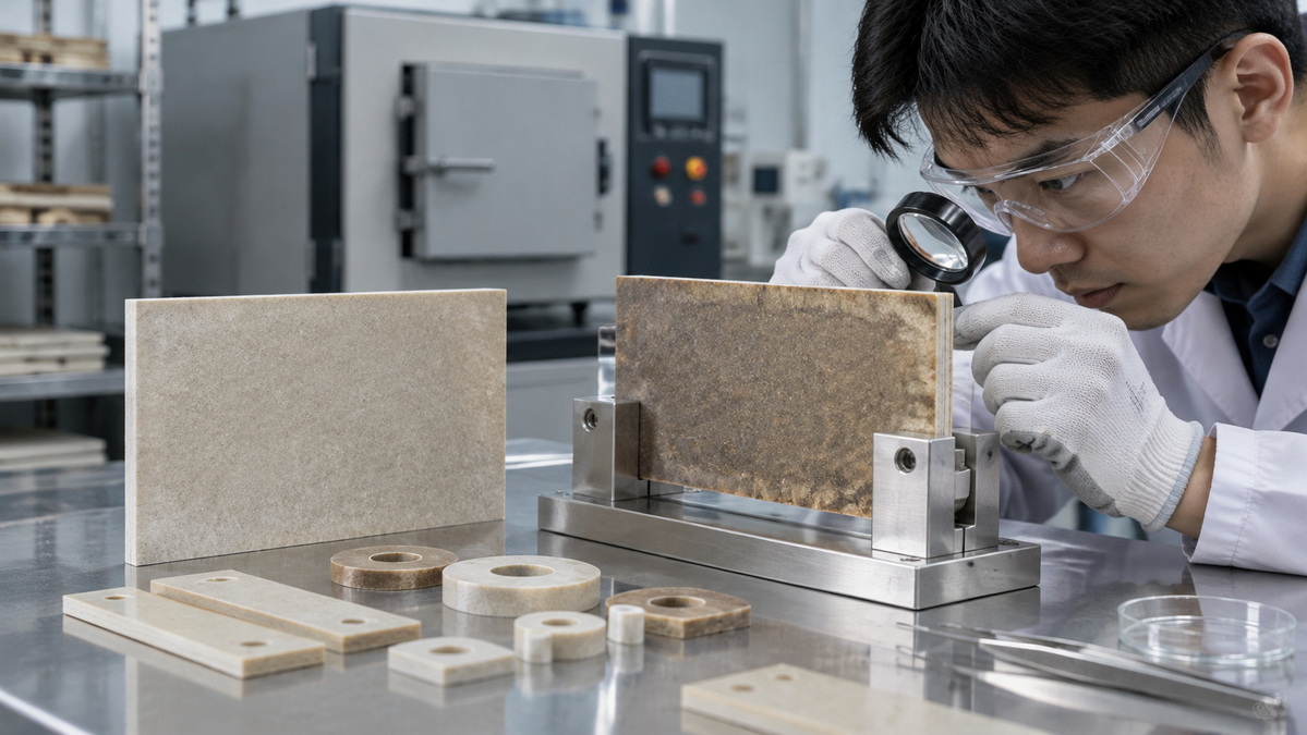 Mica Board Thermal Performance Evaluation