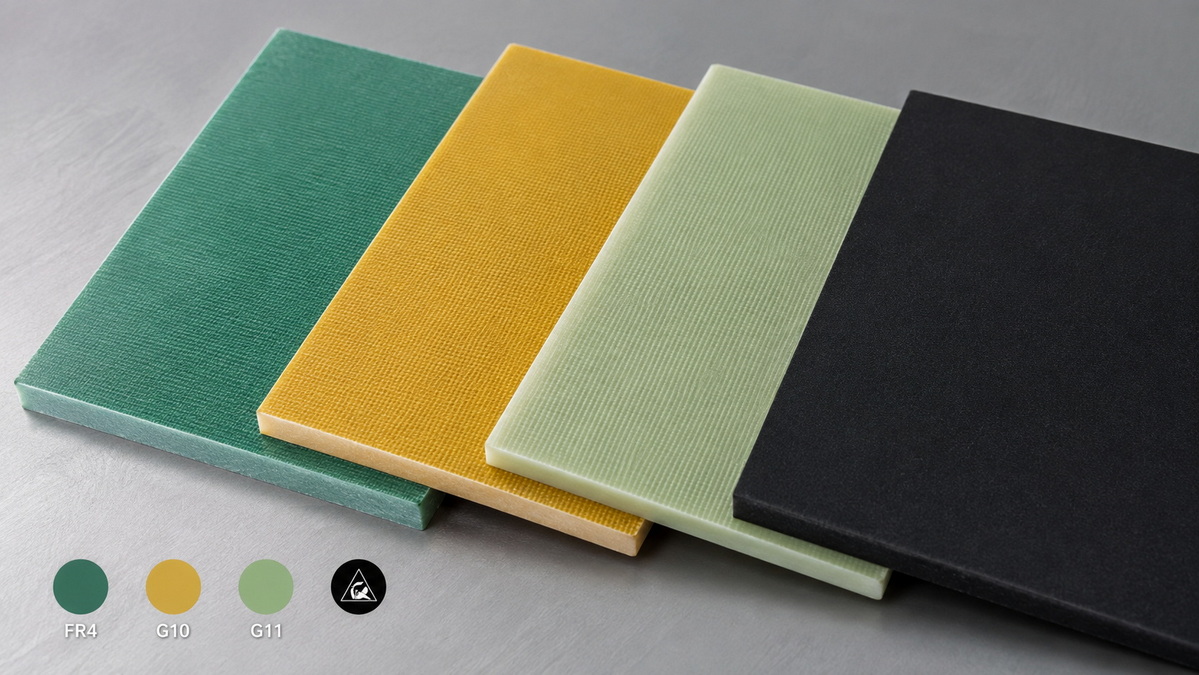 FR4 Sheet Material Comparison