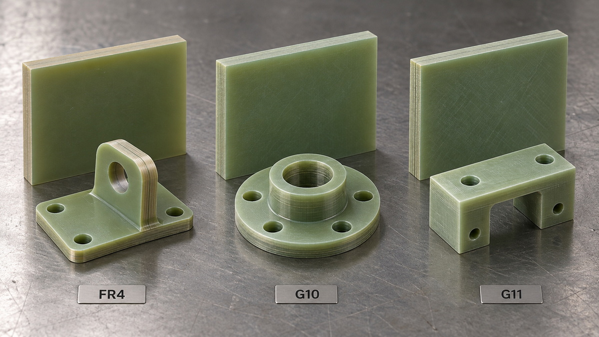 FR4 G10 And G11 Fiberglass Sheet Comparison