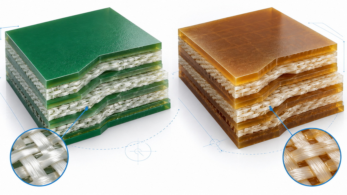 FR4 And Epoxy Laminate Material Structure