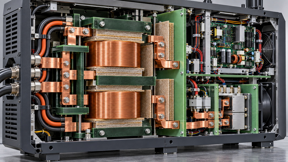 Welding Machine Insulation Structure