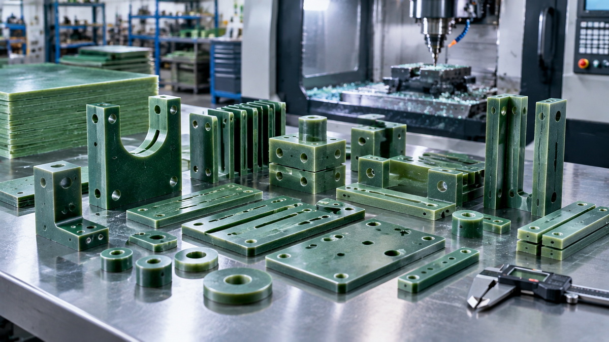 CNC Machined G11 Insulation Components