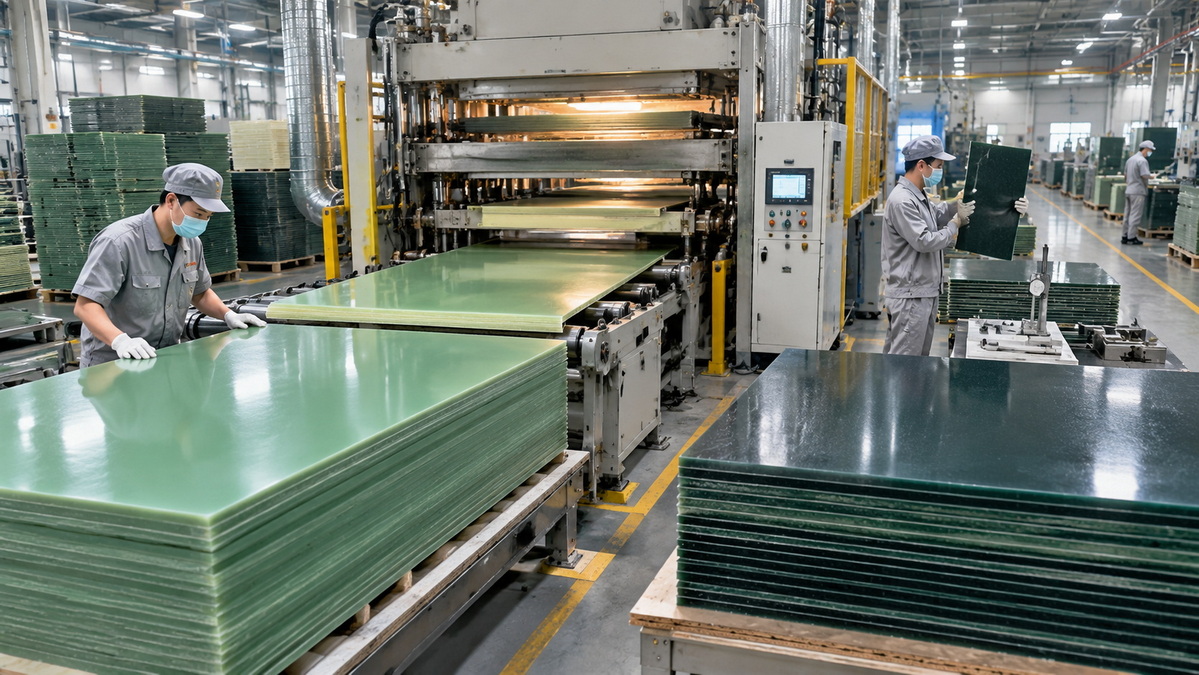 Epoxy Fiberglass Sheet Manufacturing Facility