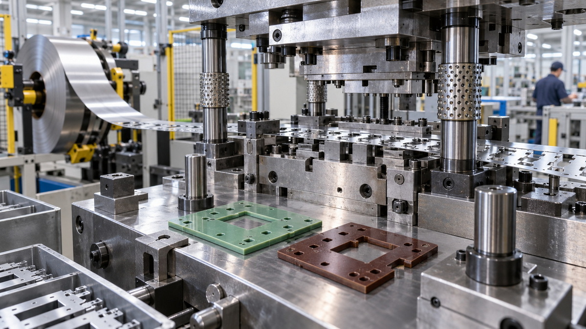 High Speed Stamping Fixture Material Comparison