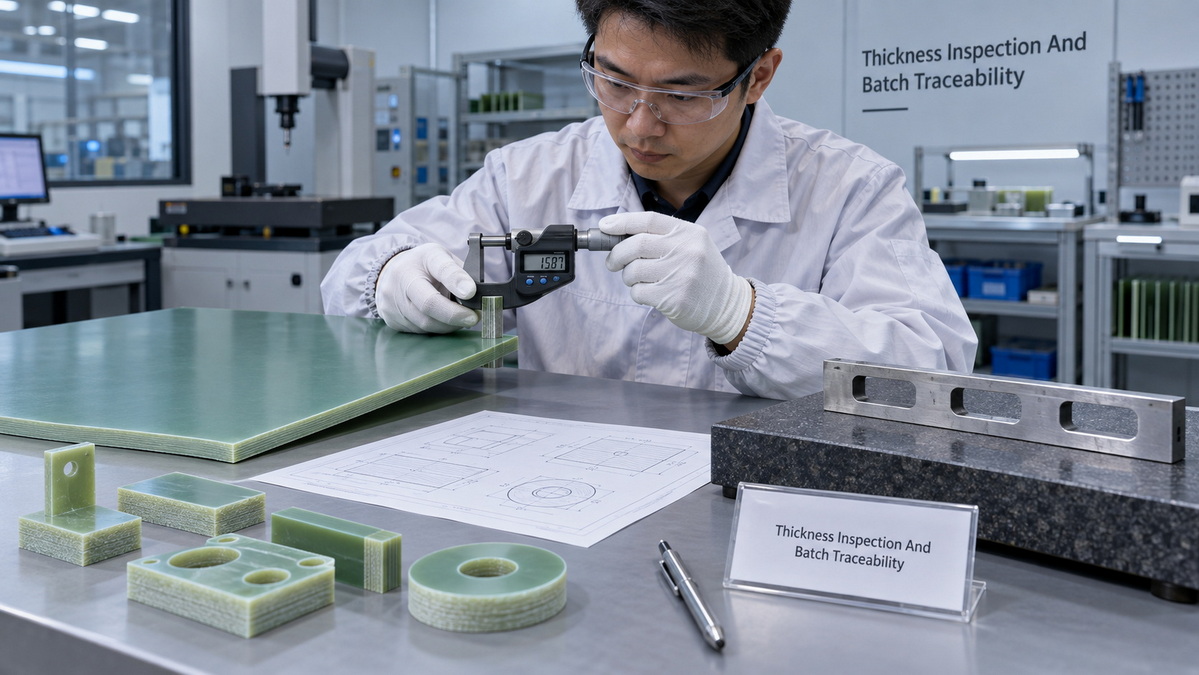 G10 Epoxy Sheet Quality Inspection