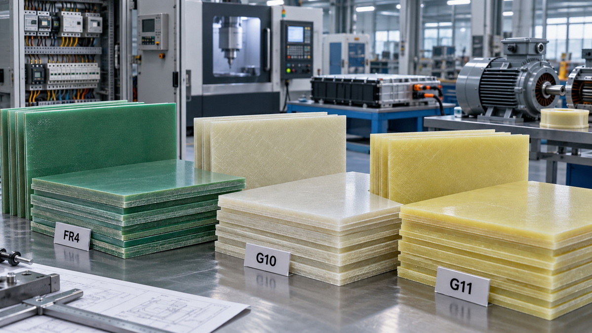 Epoxy Resin Sheet Industrial Applications