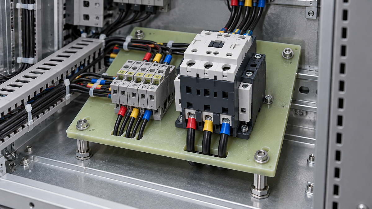 FR4 Insulating Support In Electrical Equipment