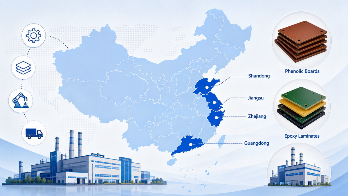 China Phenolic Board Manufacturing Hub
