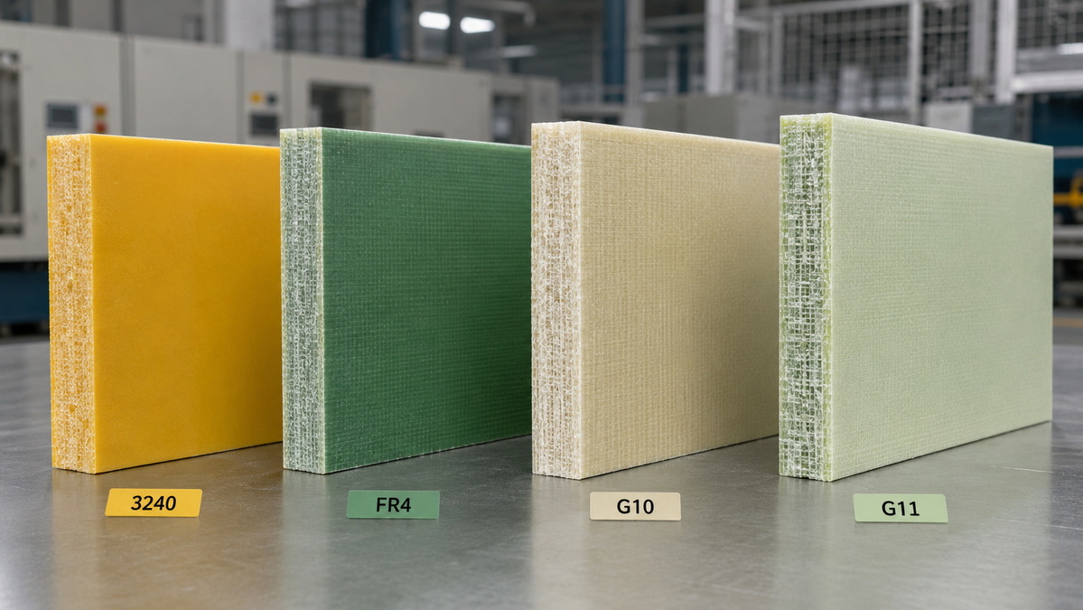 3240 Epoxy Sheet Material Comparison