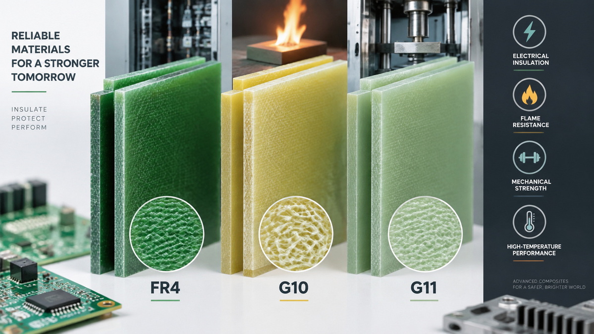 FR4 G10 G11 Material Comparison