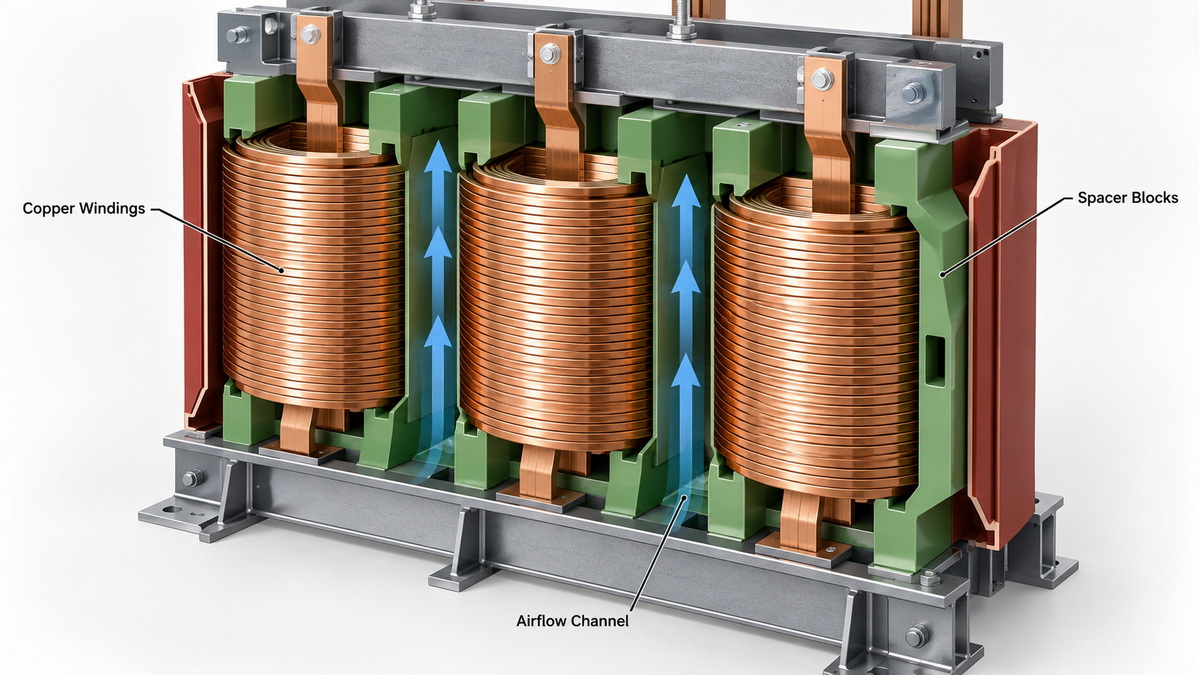 Transformer Spacer Block Installation