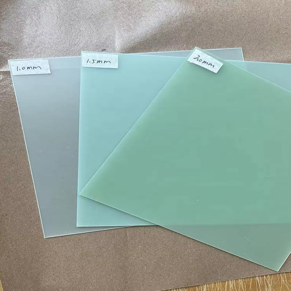Green Fiberglass Sheet