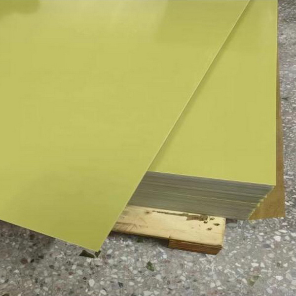 Yellow Epoxy Board