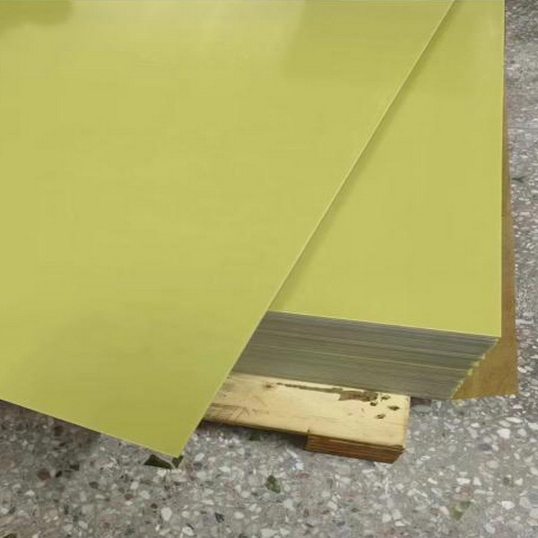 Yellow Epoxy Board