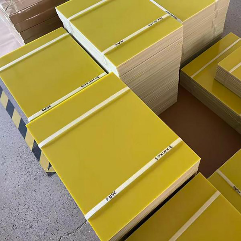 Yellow Fiberglass Sheet