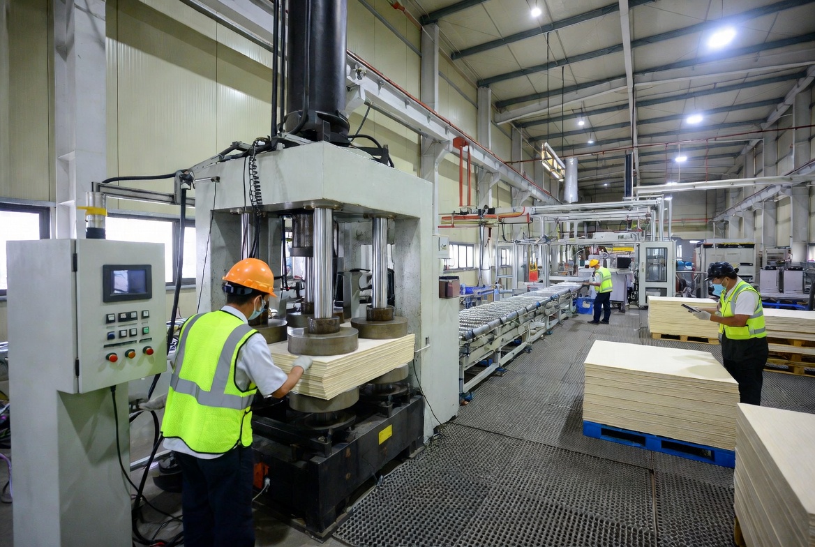 Fiberglass Sheet Manufacturing Process