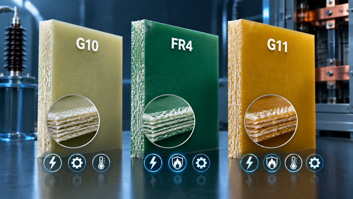 G10 FR4 G11 Material Comparison