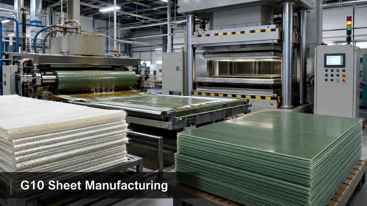 G10 Sheet Manufacturing Process