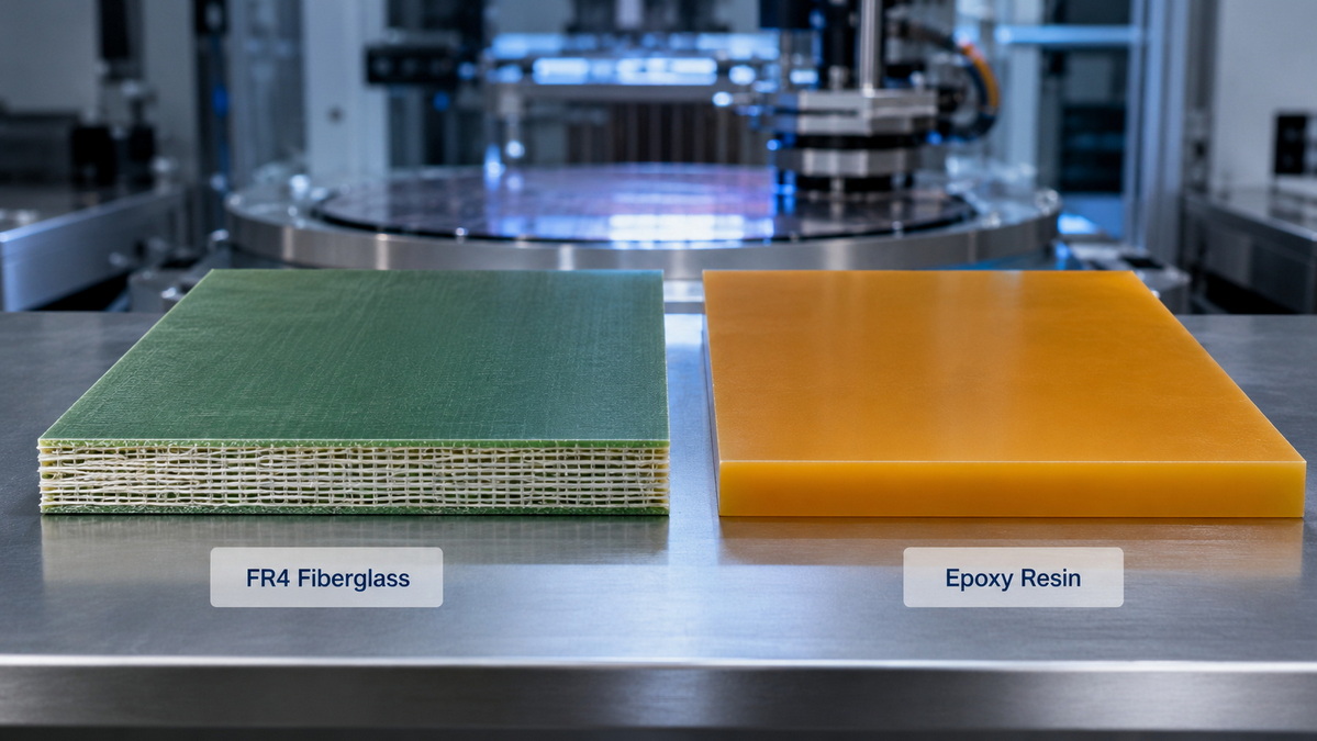 FR4 Fiberglass Sheet Vs Epoxy Resin Sheet for Semiconductor Equipment