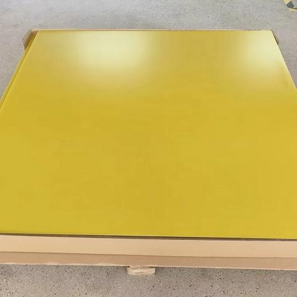 Yellow Epoxy Board
