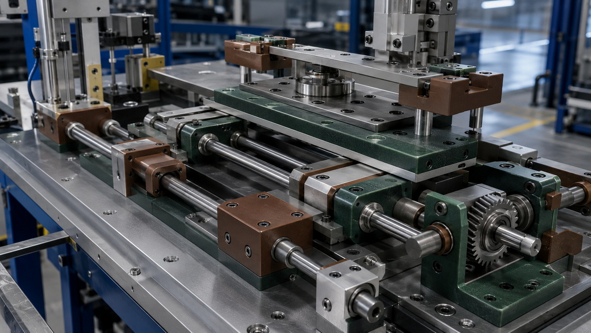 Wear Resistant Mechanical Components