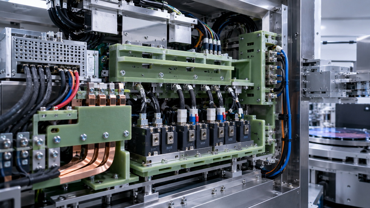 FR4 Insulation Parts In Semiconductor Equipment