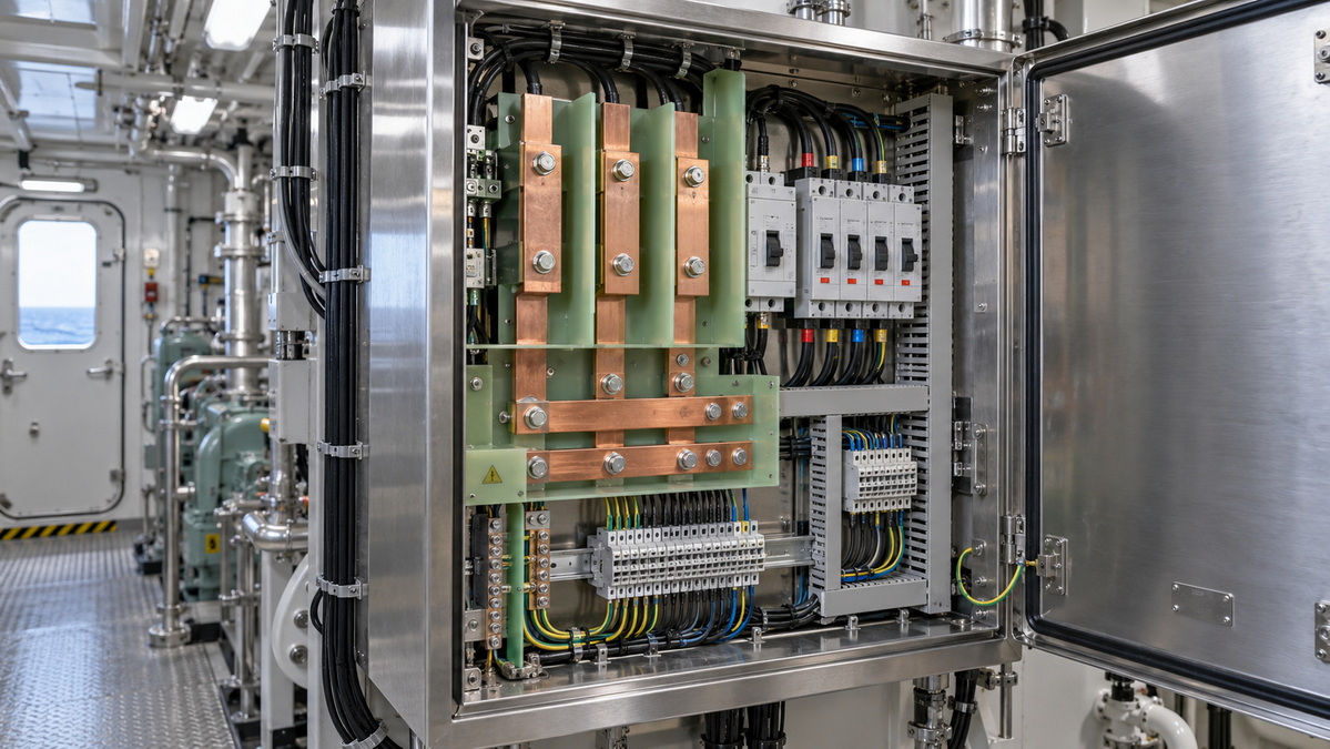FR4 Marine Electrical Control Panel