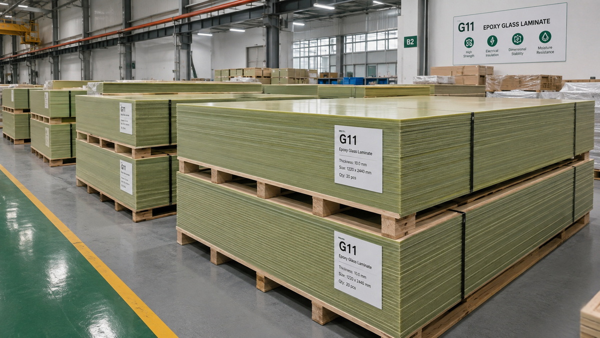 G11 Laminate Warehouse Storage