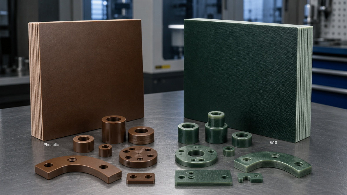 Phenolic Board And G10 Epoxy Sheet Comparison