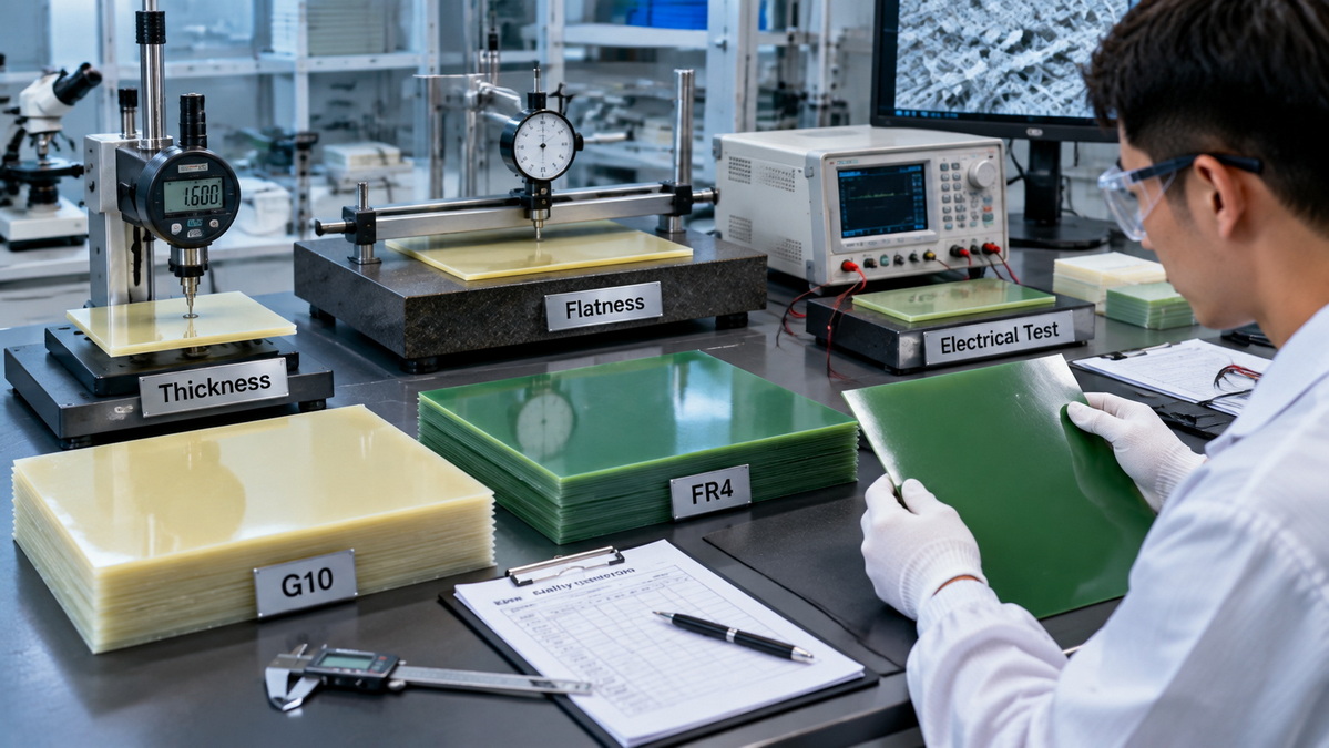 G10 Sheet Quality Inspection
