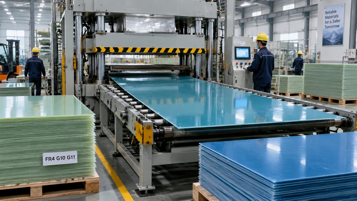 Fiberglass Sheet Manufacturing Facility