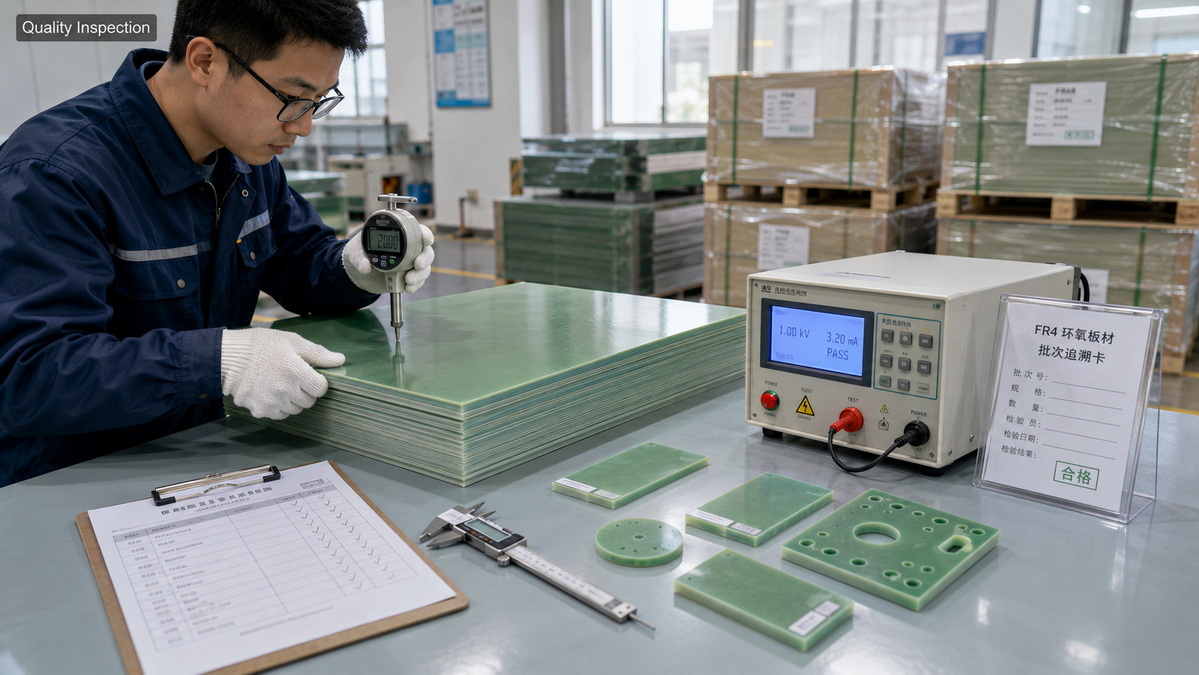 Epoxy Sheet Quality Inspection