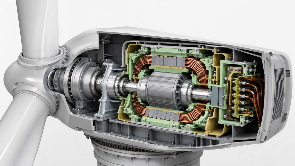 Wind Turbine Generator Insulation System
