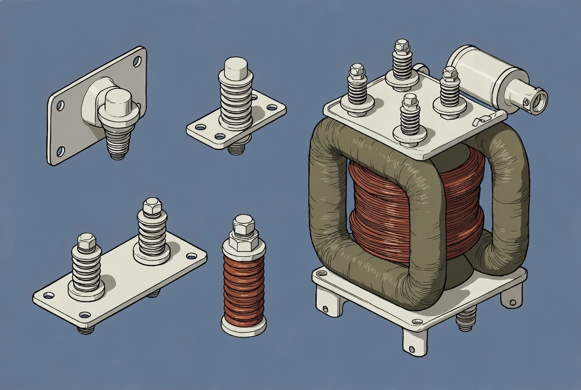 High Temperature Transformer Components