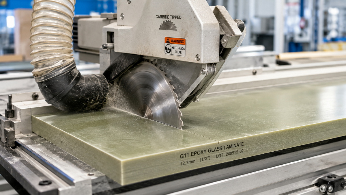 G11 Sheet Cutting Process
