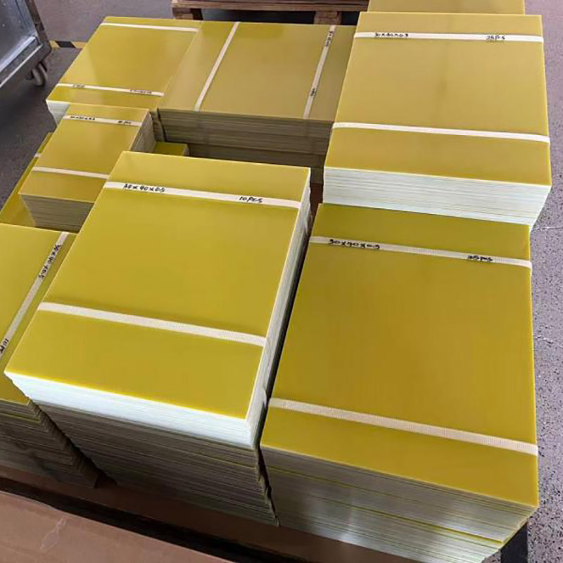 Yellow Fiberglass Sheet