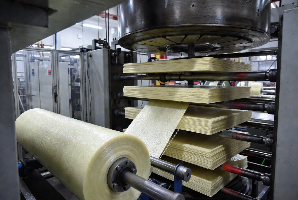 Epoxy Sheet Manufacturing Process
