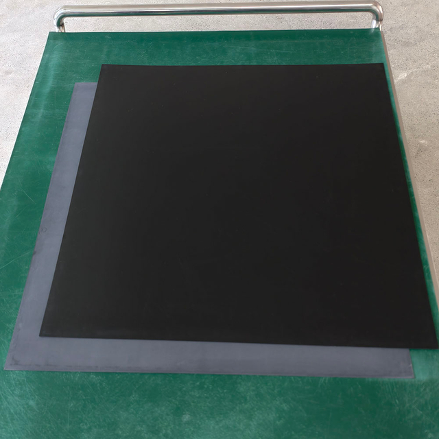 Black Fiberglass Sheet