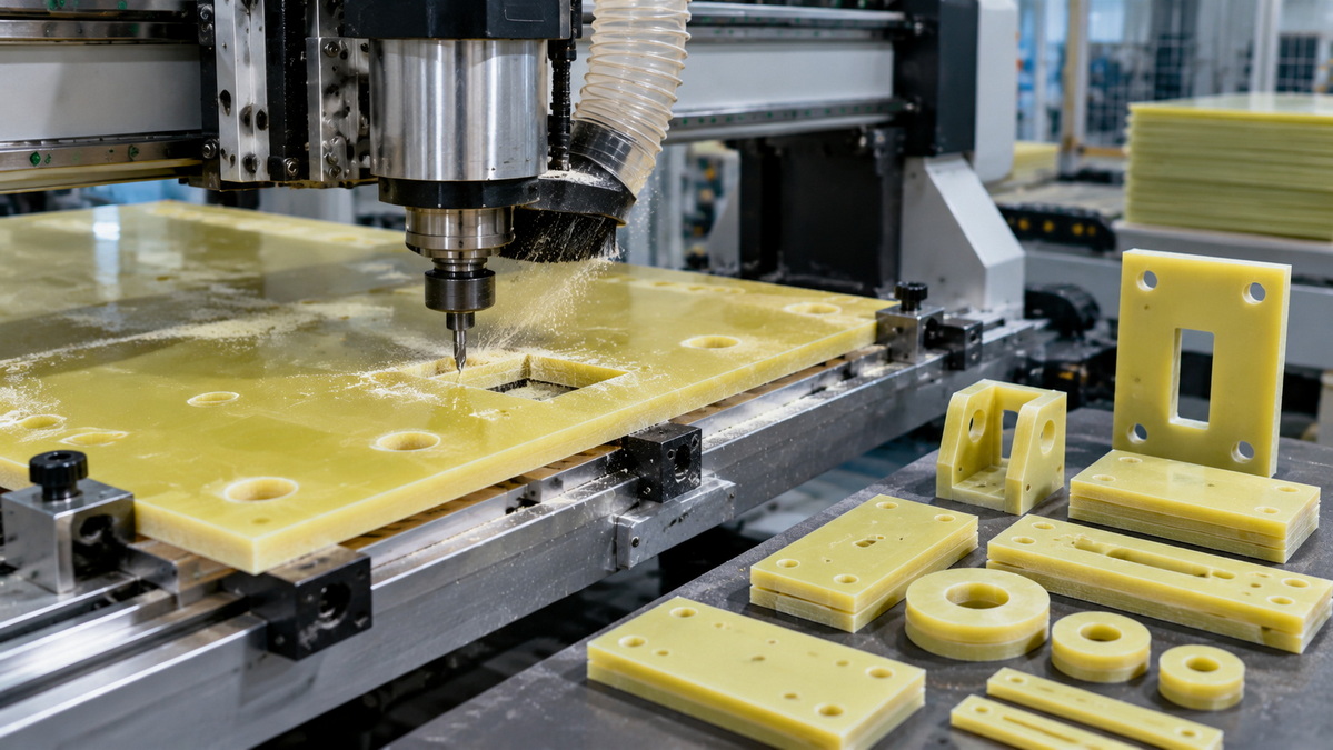 CNC Machining FR4 Insulation Parts