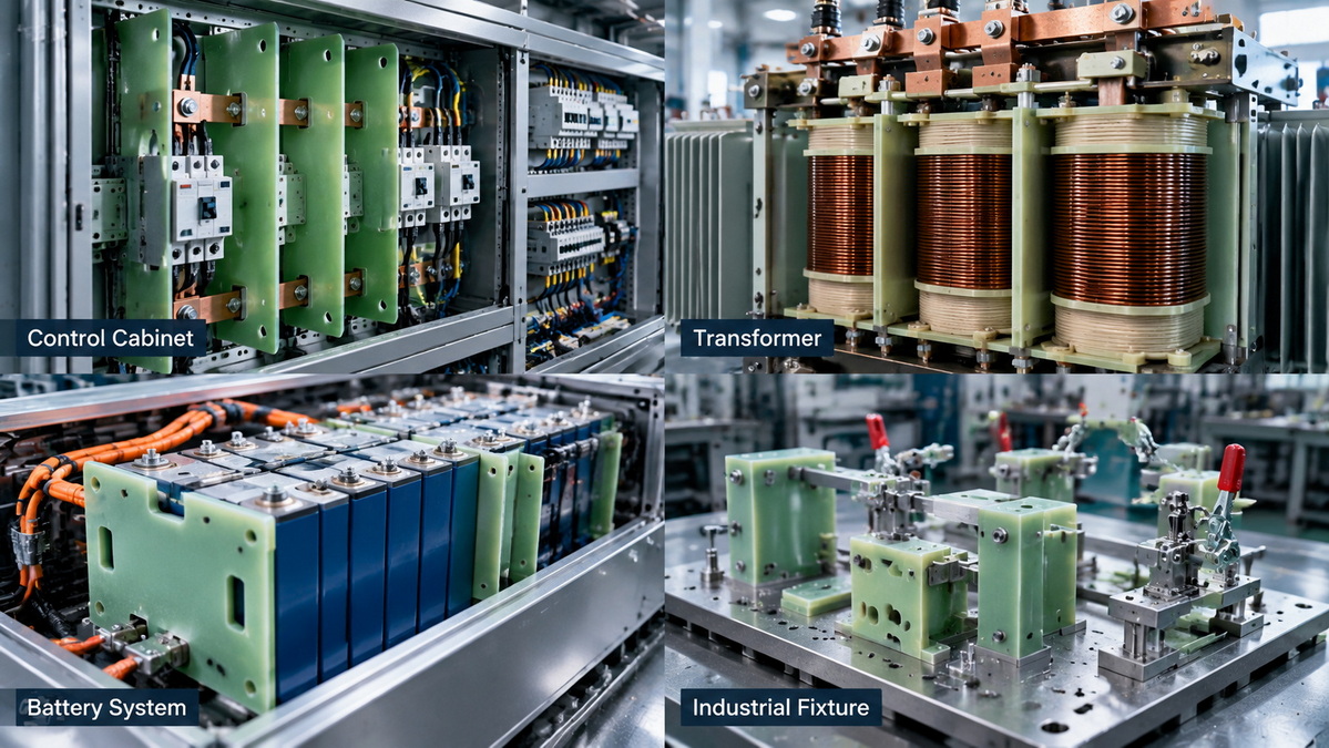 FR4 G10 Precision Insulation Applications