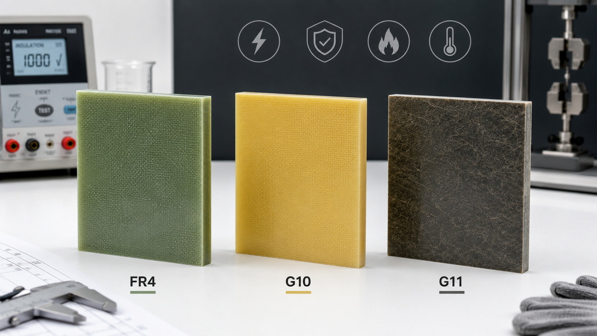 FR4 G10 G11 Material Comparison