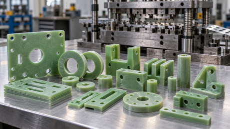 Precision FR4 Insulation Components For Stamping Tools.jpg
