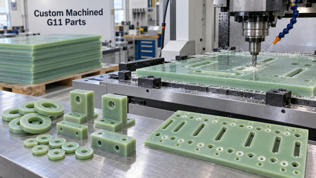 CNC 加工された G11 電気絶縁部品.jpg