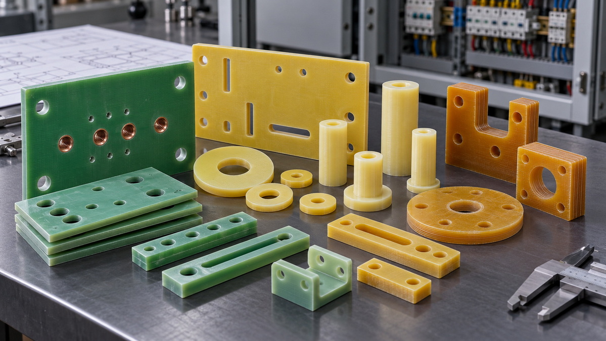 Custom Epoxy Insulation Components
