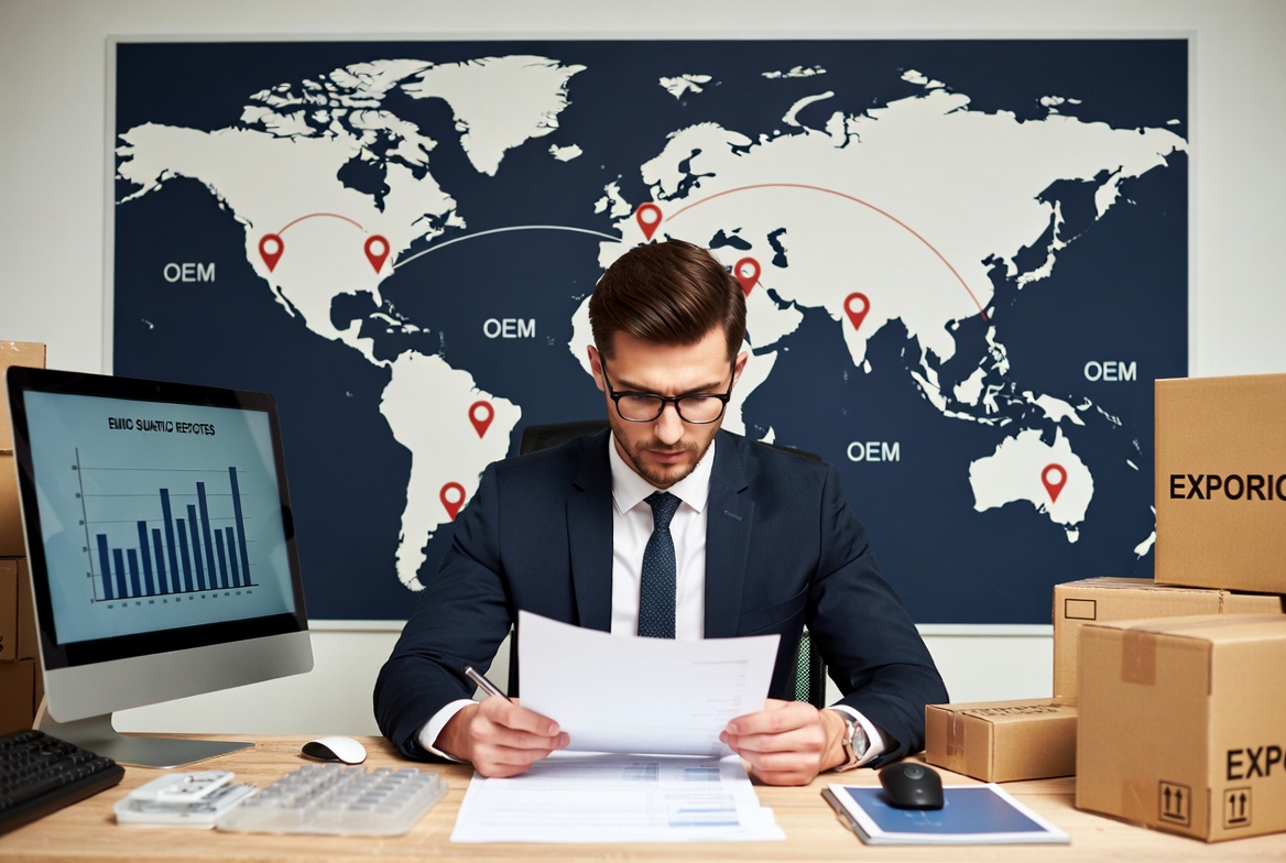 Global B2B Sourcing Workflow