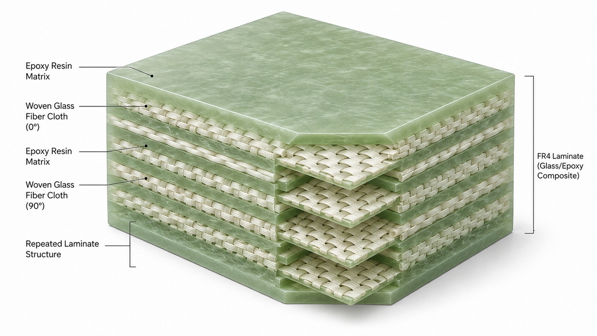 FR4 Laminate Structure Diagram