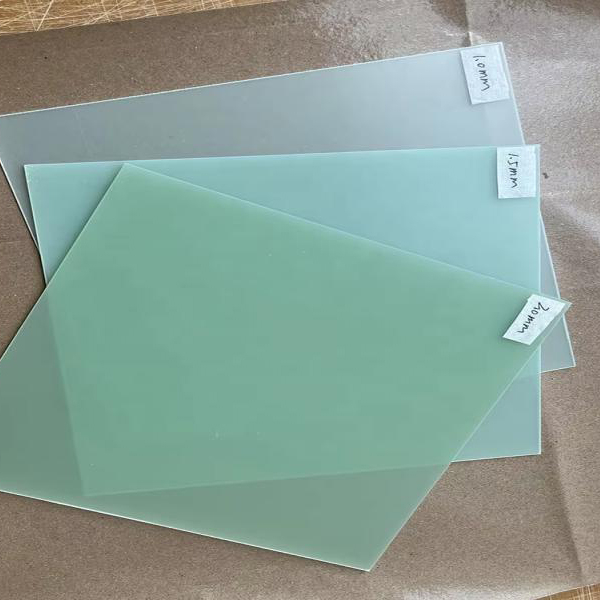 Green Fiberglass Sheet