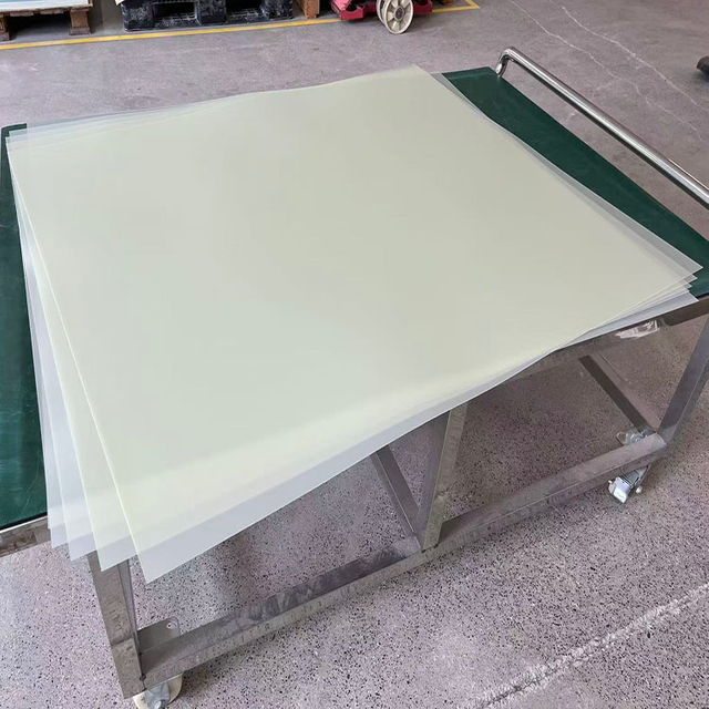 White Epoxy Sheet