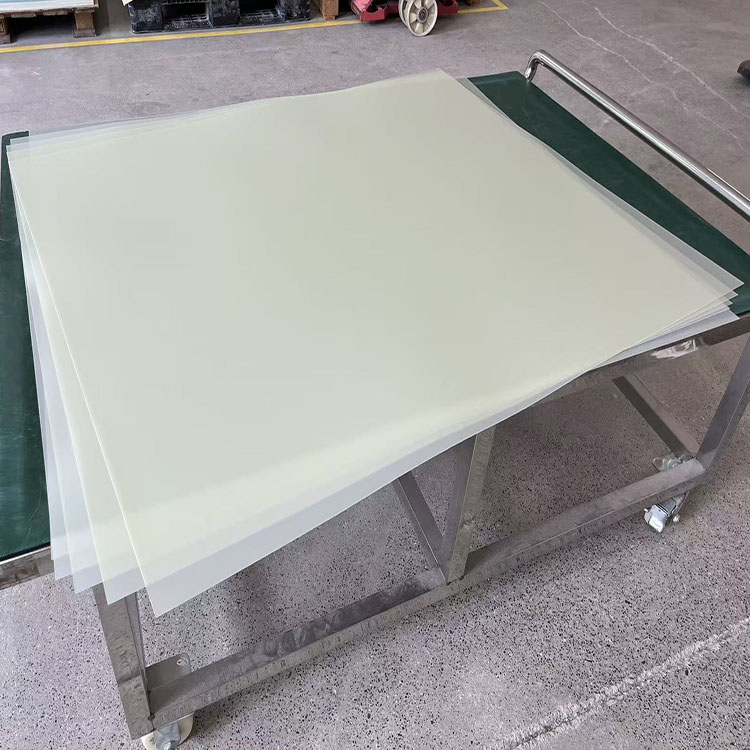 White Epoxy Sheet